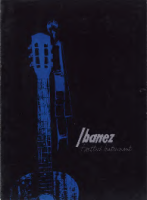 Ibanez 1965-Ibanez Fretted-Instrument - Catalog 